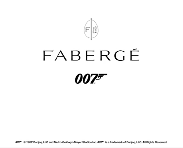 ファベルジェが007 とパートナーシップを締結いたします